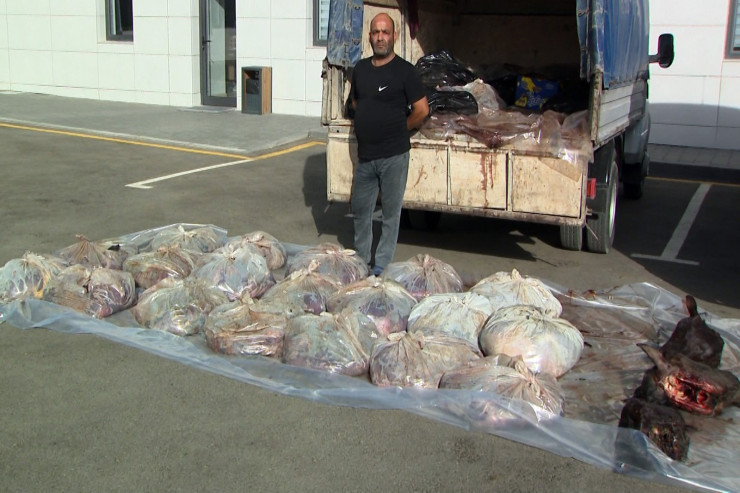 At ətini mal əti adı ilə satanlar tutuldu -FOTO  -VİDEO 