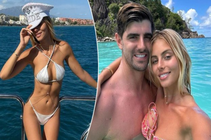 Romantika üçün  sevgi və mələyin baxışı:   Tibo Kurtuanın sevgilisi necə görünür?