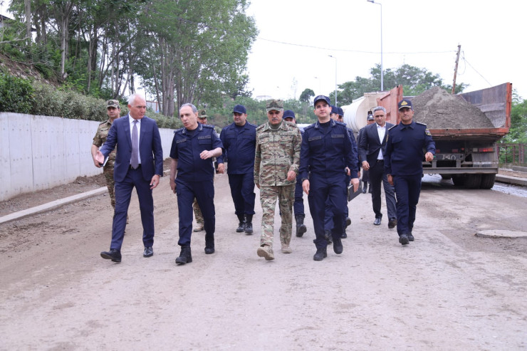 Baş prokuror Laçında - FOTO 