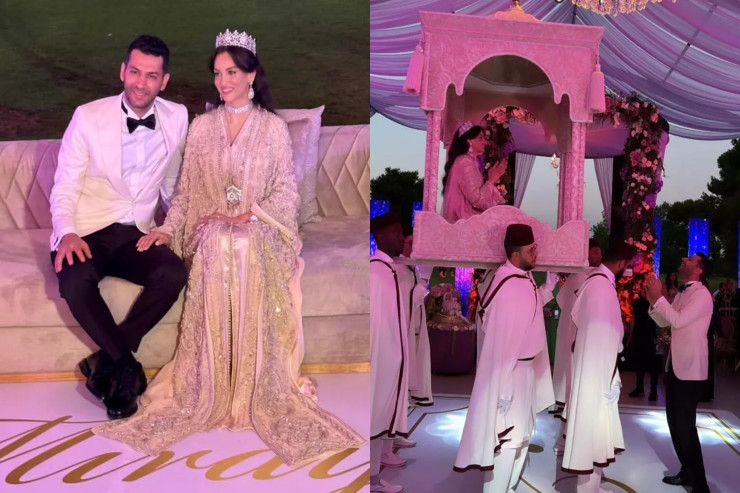 Murat Yıldırım yenidən toy etdi   – Bu dəfə Mərakeşdə