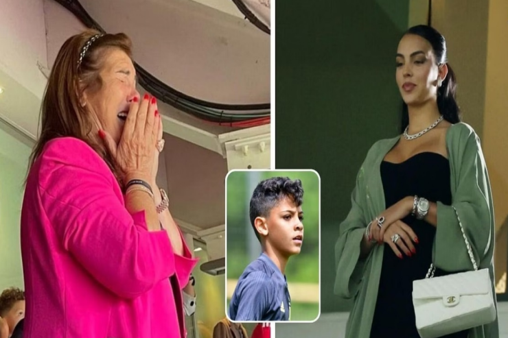 Nəvəsini demək olar ki, GÖRMƏYİB: Ronaldonun sevgilisinin  anası ilə münasibətləri   NECƏDİR?