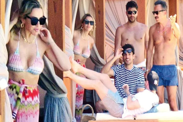 Hadisə məşhurlarla tətildə -FOTO 