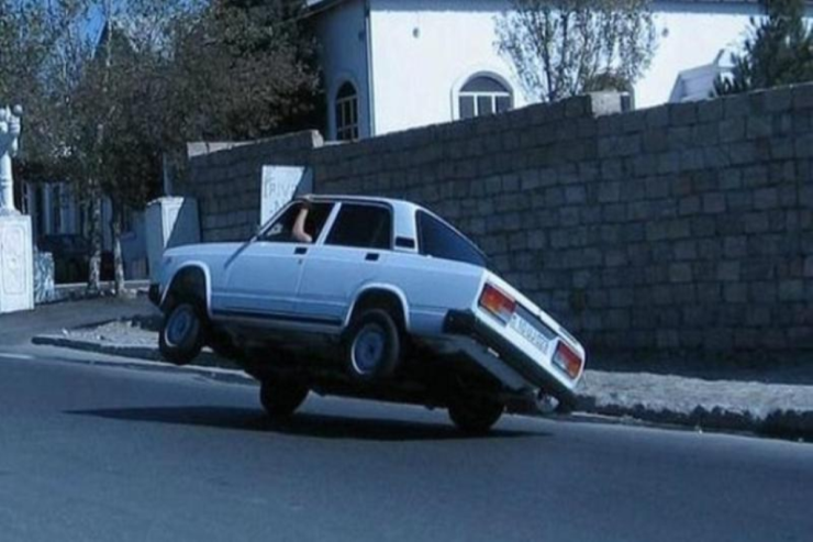 Xaçmazda avtoxuliqanlıq edən saxlanıldı