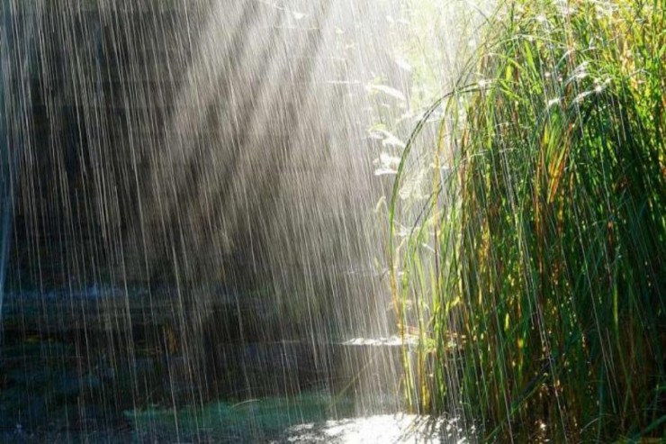 Tovuzdan sel keçir - FAKTİKİ HAVA 