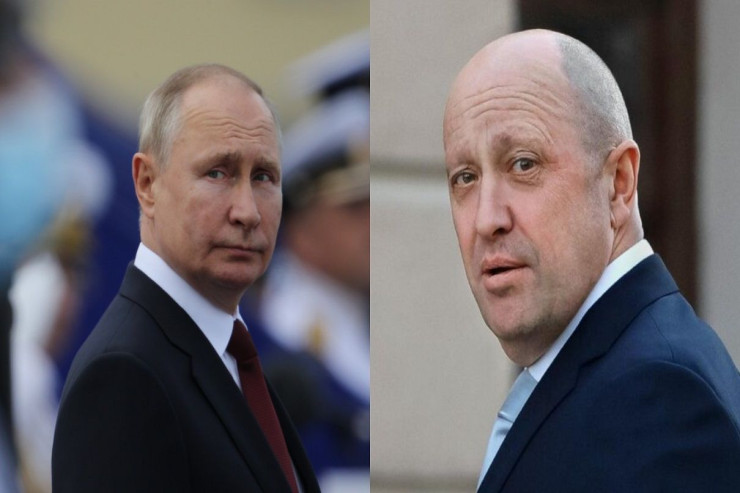 Putin "Vaqner"in qiyamı ilə bağlı əmr verdi 
