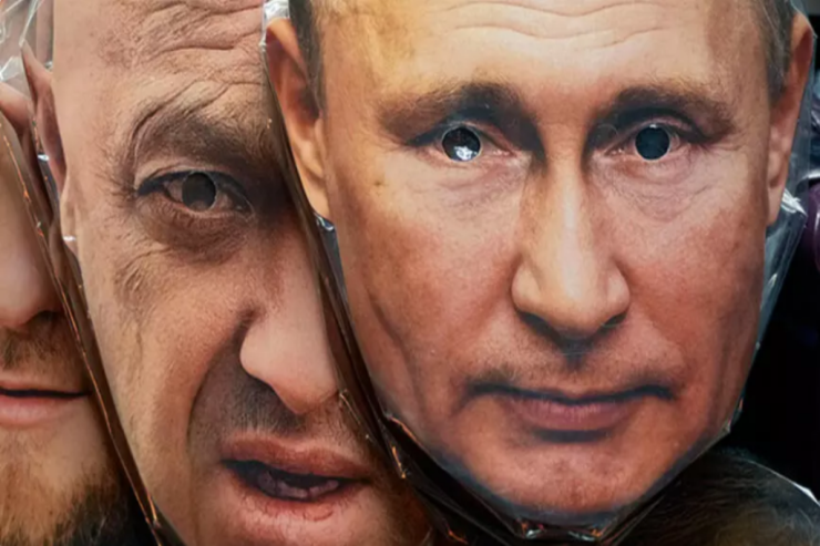 Putin "Vaqner"lə Moskvada döyüşmək İSTƏMİR 