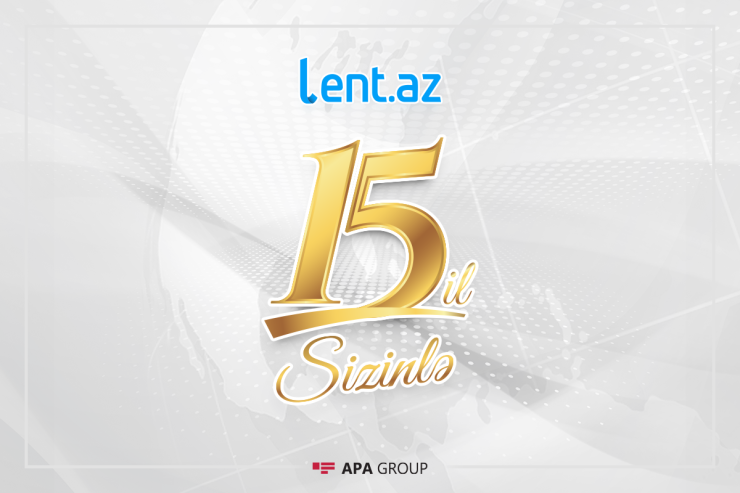 Lent.az 15 yaşında 