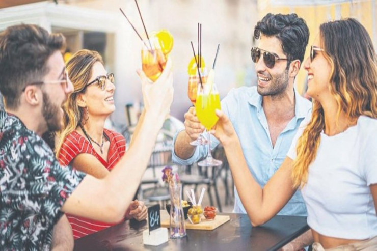 Yayda sərinlədən içkilər