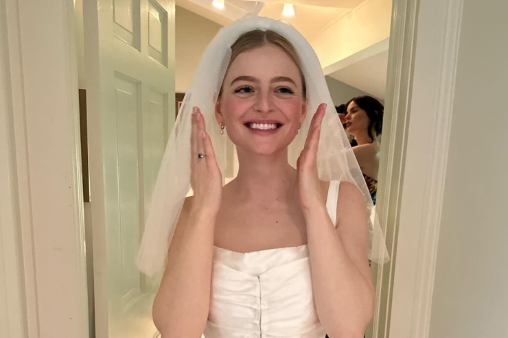 Məşhur balerinin qızı  ABŞ-də ailə qurdu  