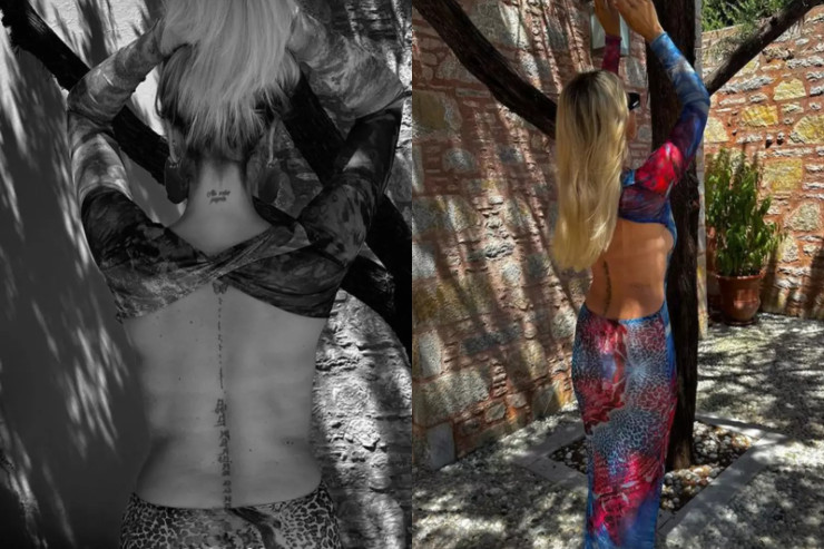 Məşhur müğənninin döymələri - FOTO 