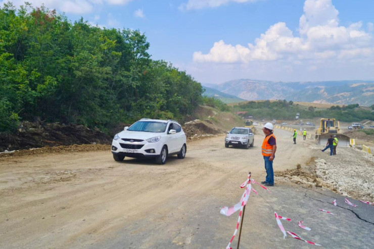 Muğannı-İsmayıllı yolunda hərəkət tam bərpa olundu