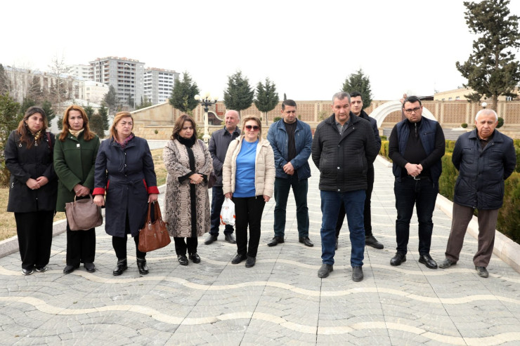 Gəncə sakinləri ilə  GÖRÜŞ KEÇİRİLDİ 