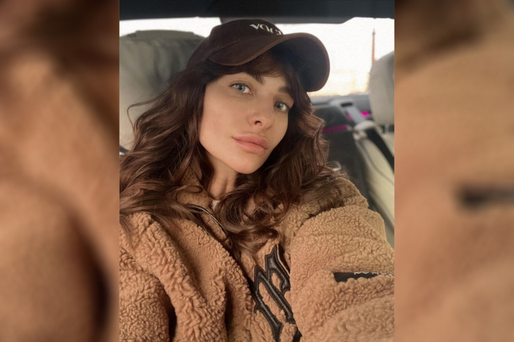 Aktrisa makyajsız fotosunu paylaşdı