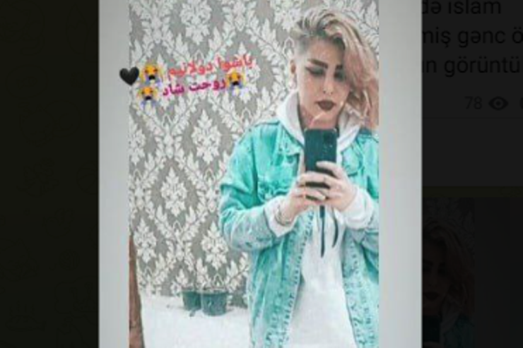 Daha bir 19 yaşlı qız hicabsız olduğu  üçün öldürüldü