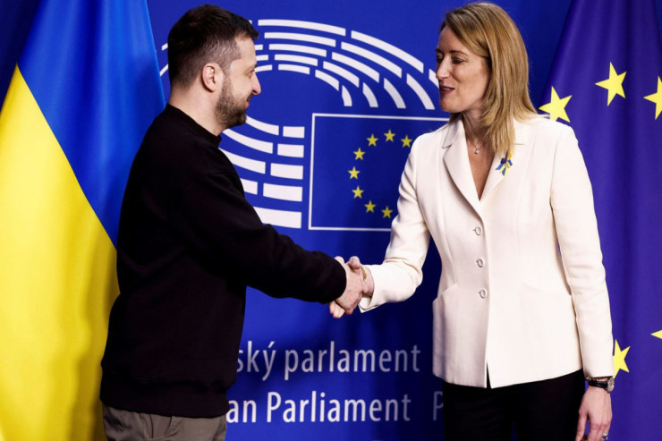 Avropa Parlamentinin sədri elan etmədən Ukraynaya gedib