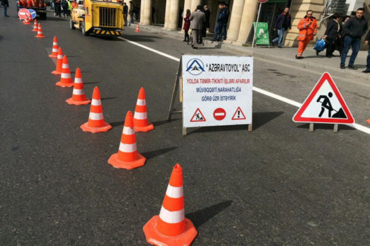 Bu yollardan keçməyin, polisdən sürücülərə MÜRACİƏT 