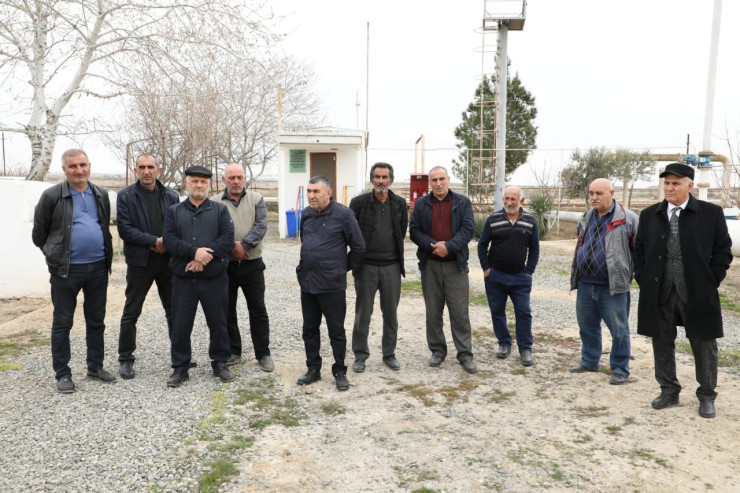 Salyan sakinlərindən "Azəriqaz"a MÜRACİƏT - FOTO 