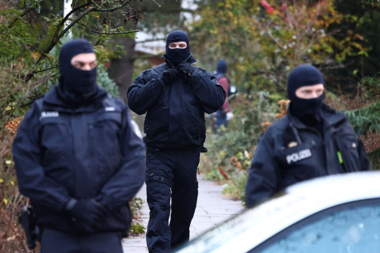Almaniyada atışma: 7 ÖLÜ 