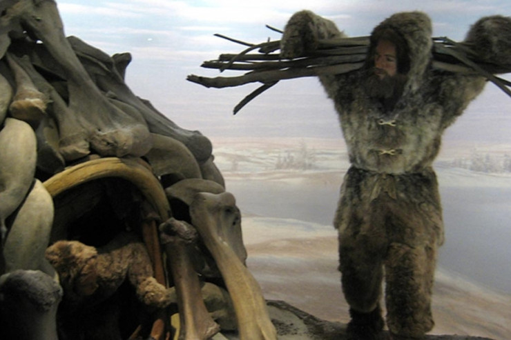 Buz dövründə Avropaya köç edənlərin necə sağ qaldığı məlum oldu