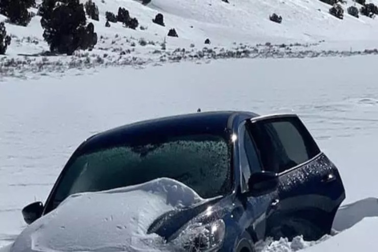 Qarda qalan 81 yaşlı kişi 6 gün sonra TAPILDI 