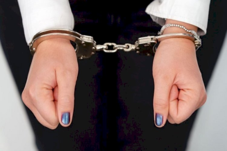 Bakıda axtarışda olan oğru qadın  tutuldu