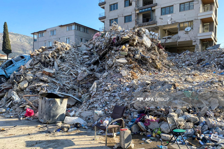 Türkiyədəki zəlzələdə azərbaycanlılardan  xəbər yoxdur  