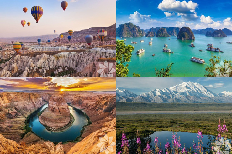 Dünyanın ən gözəl yerləri açıqlandı - FOTOLENT 
