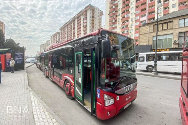 Bakıda 17 marşrut xəttinin  istiqaməti dəyişir