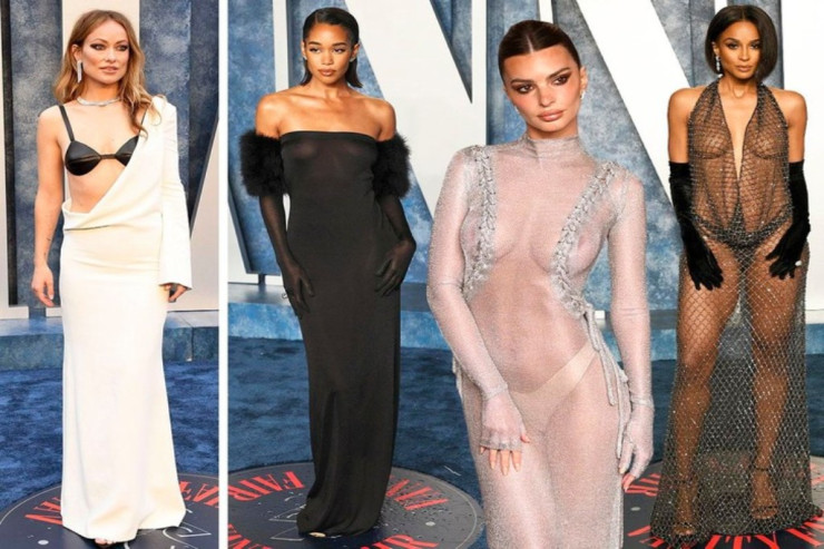 "Oskar-2023" - Kim necə geyindi? -  FOTOLENT 