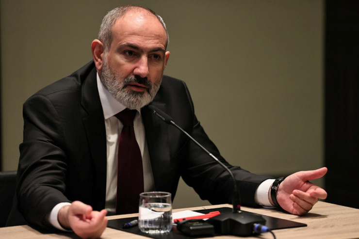Paşinyan Ermənistanın  müharibədəki məğlubiyyətinin   səbəbkarlarından DANIŞDI