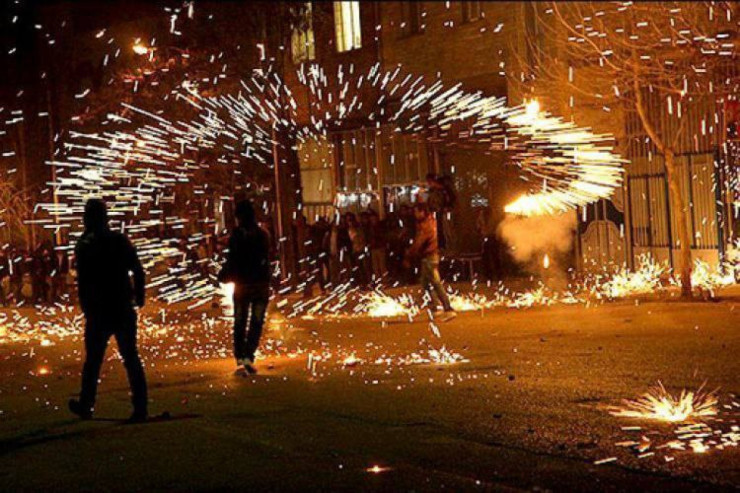 İranda Novruz çərşənbələrində 19 nəfər öldü 