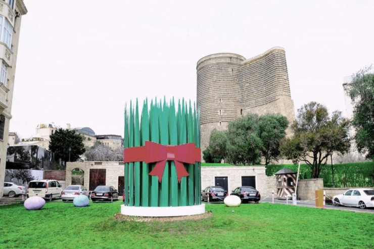 İçərişəhərdə "Bayram qalası” olacaq