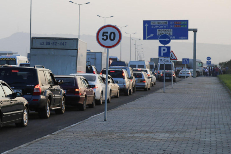 Yol Polisindən bayramda rayona gedən sürücülərə MÜRACİƏT 