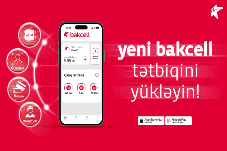 "Bakcell”dən rəqəmsal yeniliklər!