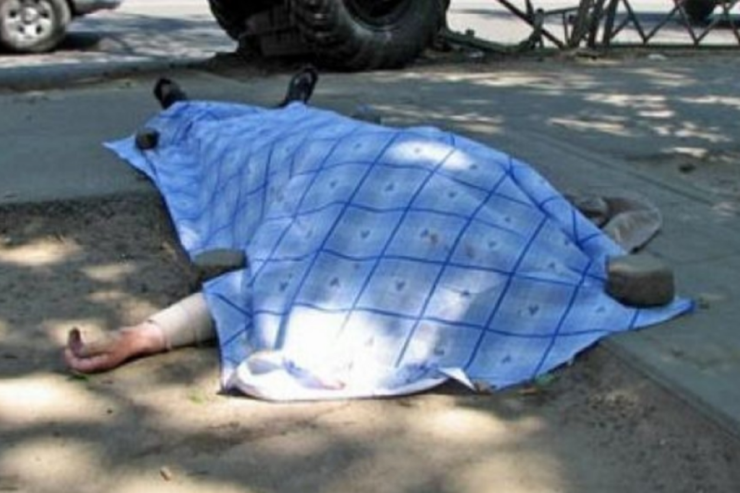 Bakının mərkəzində FACİƏ:  Yaşlı kişi öldü 