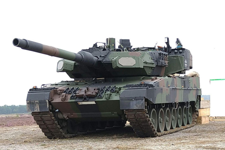 Ukrayna gələn həftə 6 Leopard tankını  qəbul edəcək