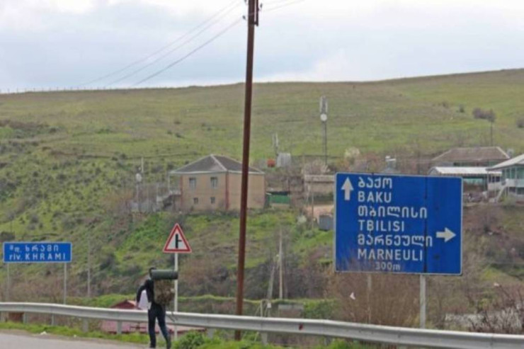 Gürcüstandan Azərbaycana qaçan saxlanıldı - FOTO 