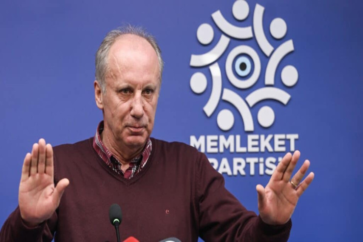 Muharrem İncenin prezidentliyə namizədliyi təsdiqləndi