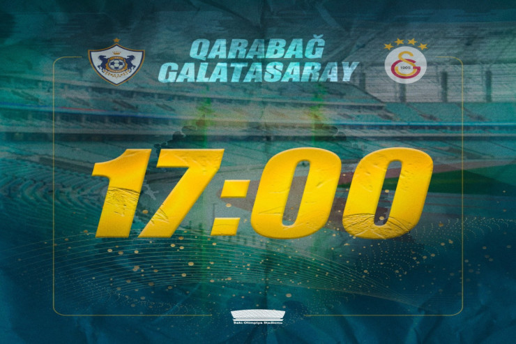 "Qarabağ"ın "Qalatarsaray"la oyunu üçün plastik su qablarına İCAZƏ VERİLƏCƏK 