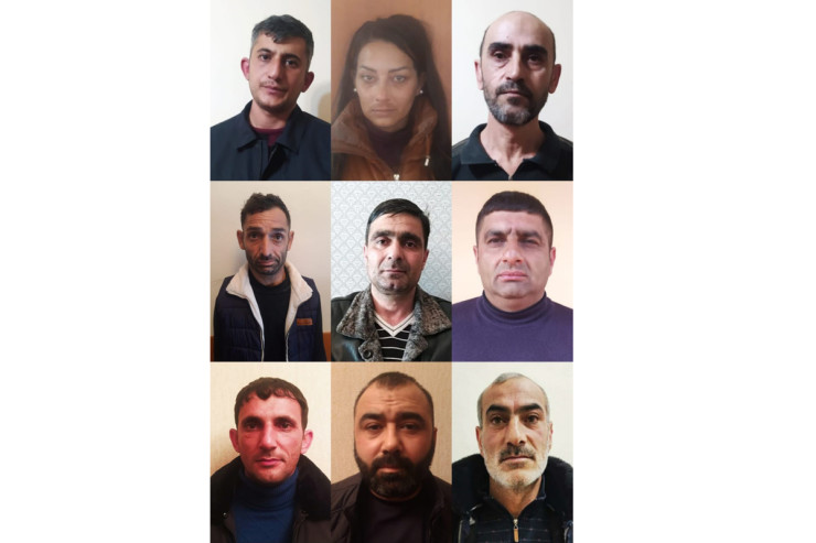 Polisdən yeni ƏMƏLİYYAT:   11 nəfər saxlanıldı -FOTO 