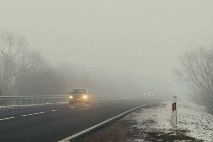 XƏBƏRDARLIQ : Azərbaycanın bəzi rayonlarında yollar dumanlı olacaq