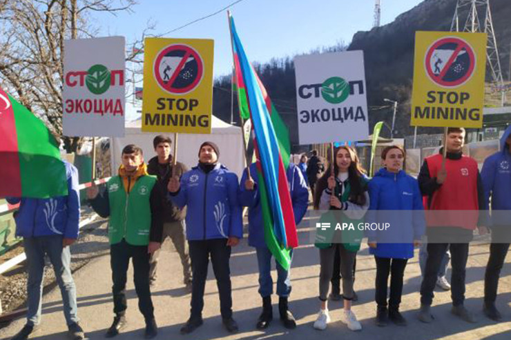 Laçın-Xankəndi yolu: Aksiyanın 108-ci günü    