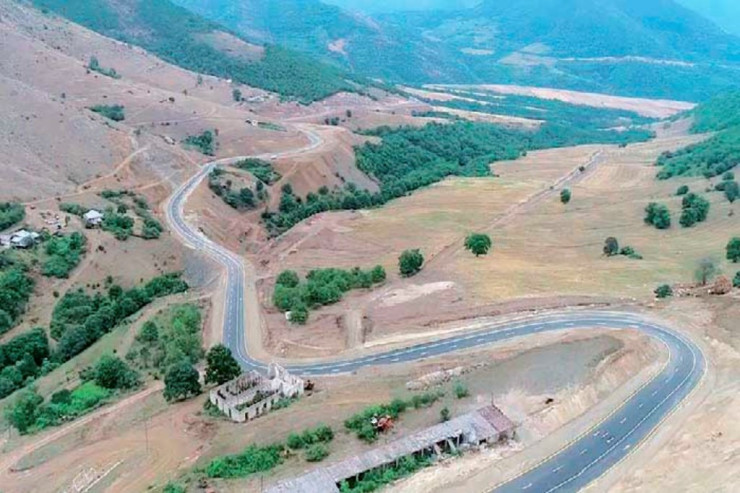 Laçında bir sıra yüksəkliklər ordumuzun nəzarətinə keçdi - RƏSMİ 