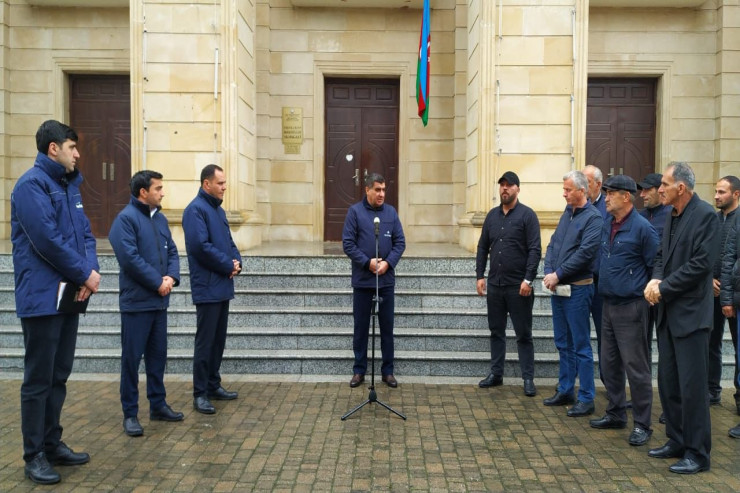 “Səyyar qəbul otağı” həftənin son iş günü Zaqatalada quruldu -FOTO 