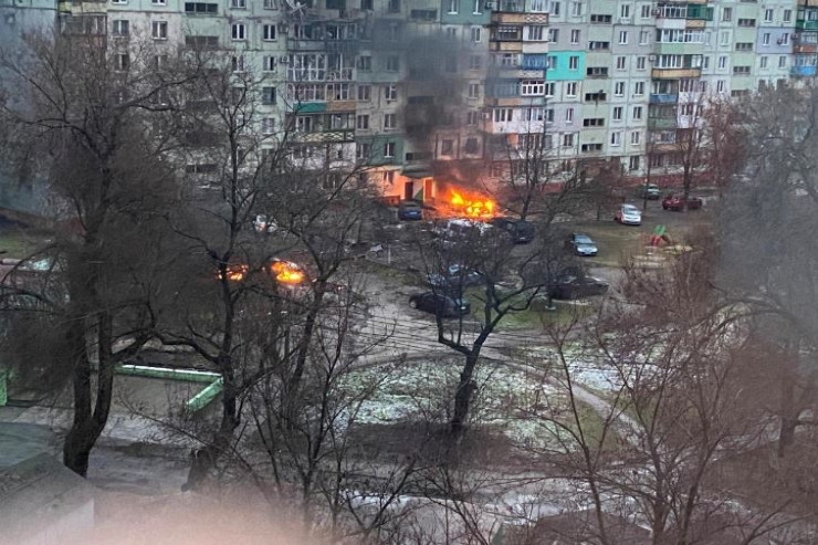 Rusiya Avdeyevkanı atəşə tutdu: 2 ÖLU 