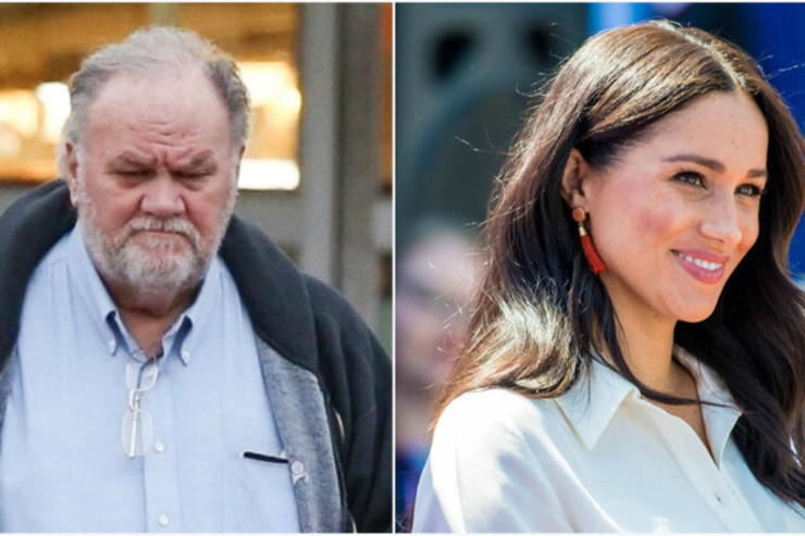 Meqan Marklın atasından  qalmaqallı   AÇIQLAMA: "Dəfnimdə iştirak etməsin"