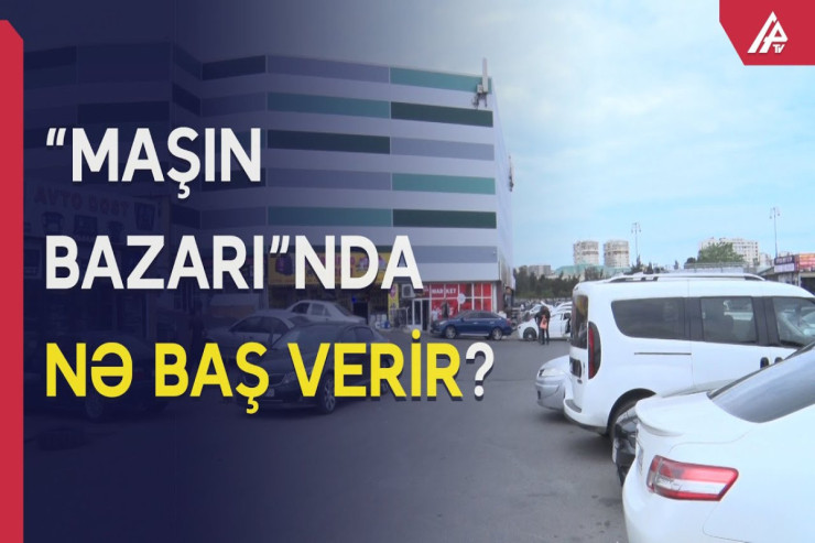 Maşın bazarında sahibkarlar ayağa qalxdı: “Bizə zülm verirlər” 