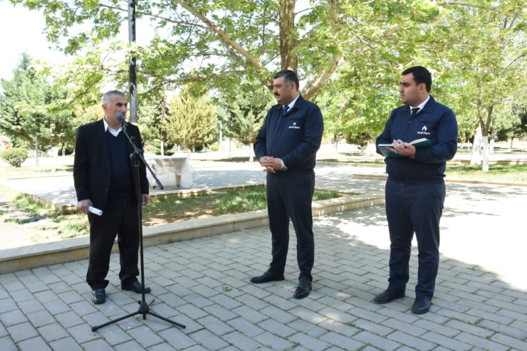 “Azəriqaz” Göygöldə “Səyyar qəbul otağı” qurdu-FOTO 