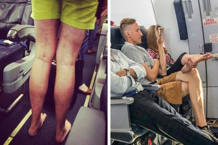 Təyyarədə  ayaqqabını çıxarmaq olmaz   təhlükəsi AÇIQLANDI