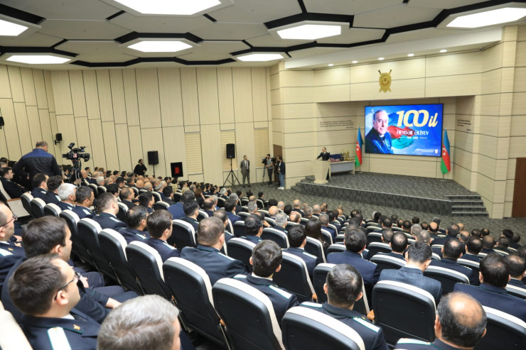 Baş Prokurorluqda Heydər Əliyevin 100 illik yubileyi ilə bağlı tədbir keçirilib